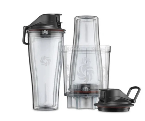 Vitamix Explorian Personal Cup Adapter Set - 600ml