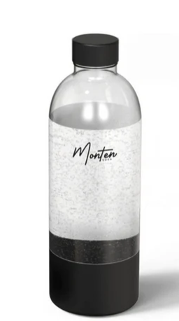 Monten Soda bottles